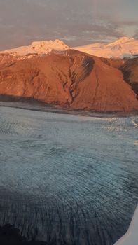 Lagoons, Glaciers & Colorful Mountains Airplane Tour from Skaftafell — photo 19