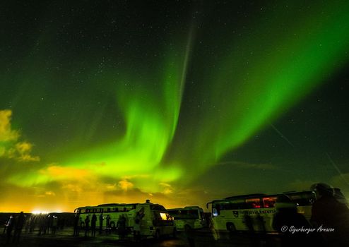 Northern Lights Bus Tour — photo 8