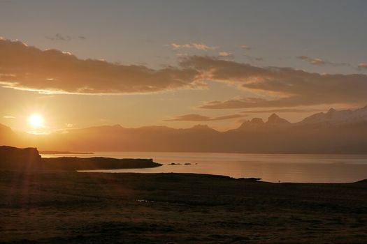 Sunset Boat tour in East Iceland — photo 7