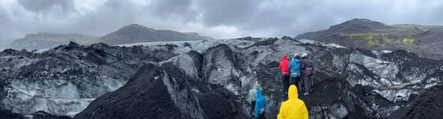 Solheimajokull Glacier Guided Hiking Small Group Tour — photo 3