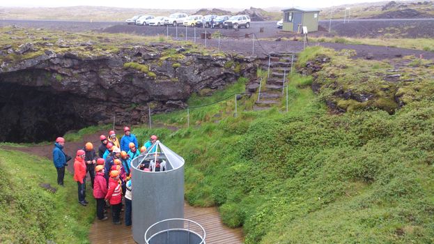 Vatnshellir Lava Cave Tour — photo 5