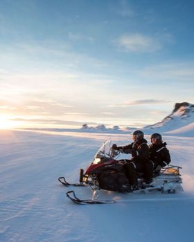 Private Golden Circle with Snowmobile Ride from Reykjavik — photo 2