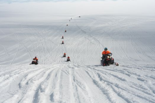 Into The Glacier - With Snowmobiling From Húsafell — photo 3