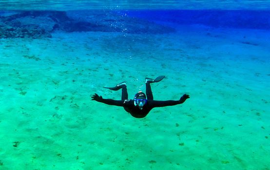 PRIVATE: Silfra Snorkeling - with underwater photos / From Reykjavik — photo 3