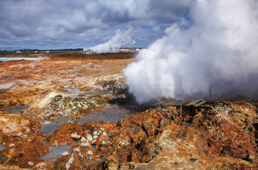 Keflavík to Reykjavík - private tour with Reykjanes Peninsula & Blue Lagoon — photo 4