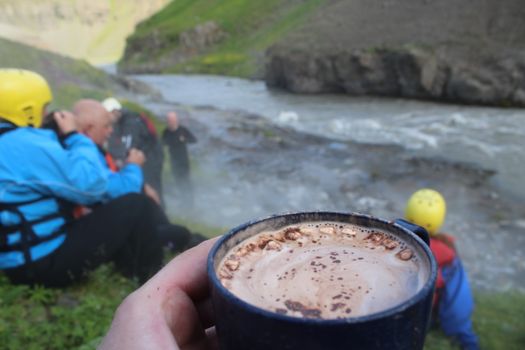 Family River rafting — photo 16