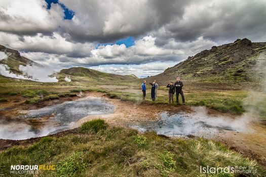 Geothermal Helicopter Tour — photo 2