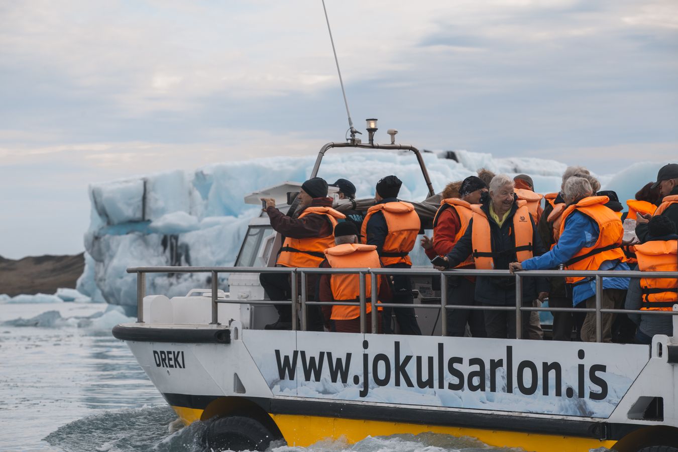 Amphibian Tour - Glacier Lagoon