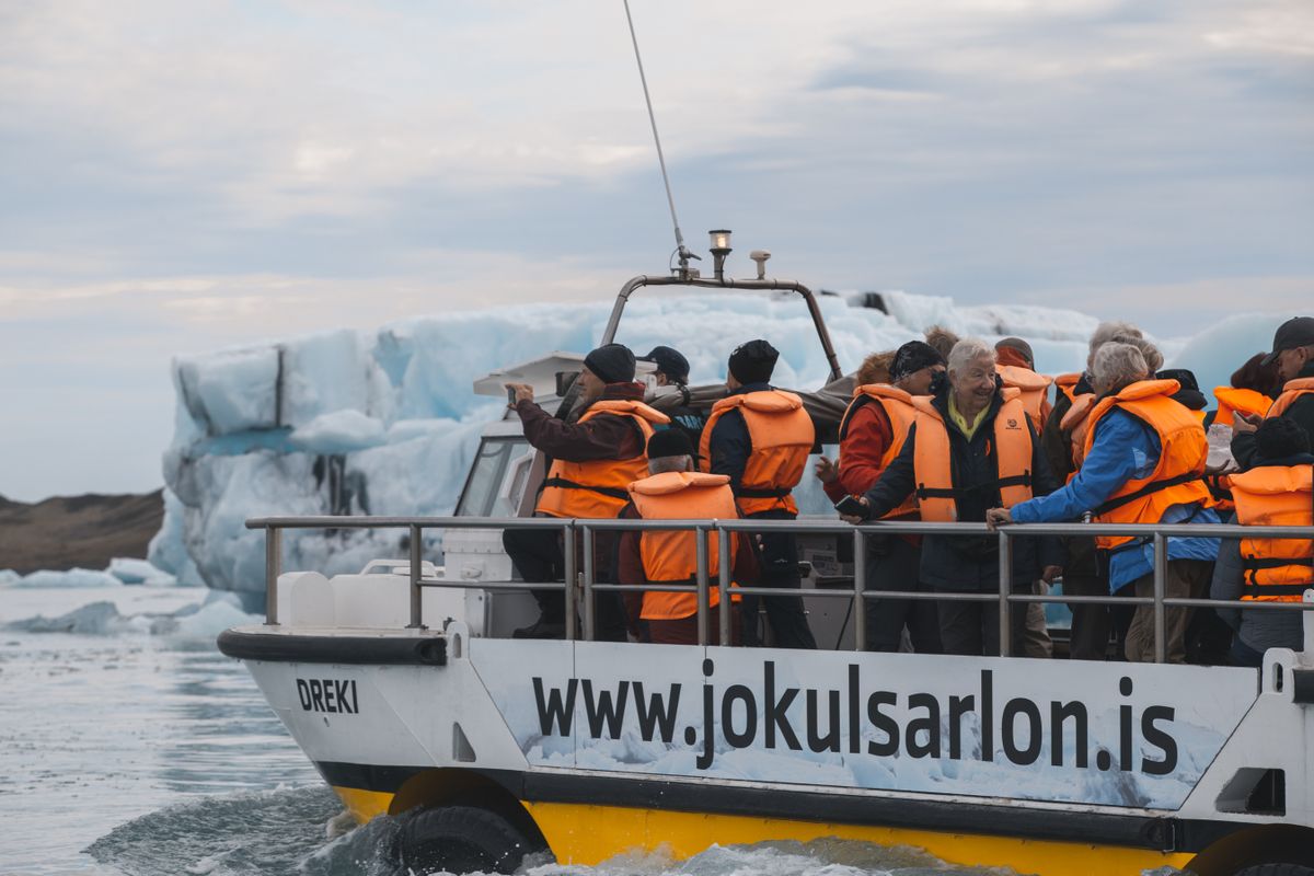 Amphibian Tour - Glacier Lagoon, photo 2 of 5