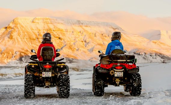 1.5 Hour Reykjavik Peak ATV — photo 25