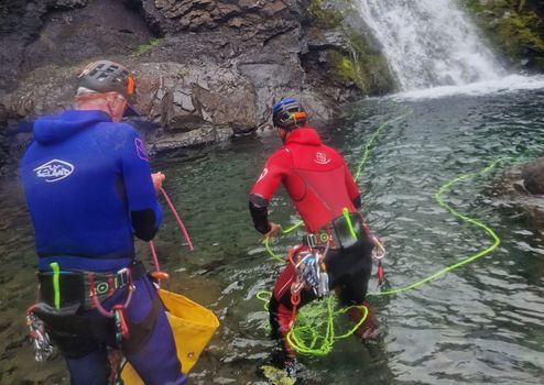 Half-day Canyoning under Vatnajökull — photo 10