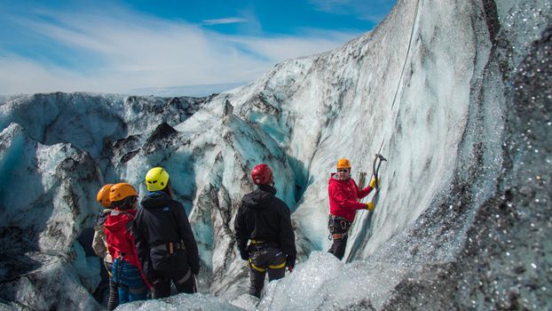 Sólheimajökull Glacier Walk and Ice Climbing — photo 10