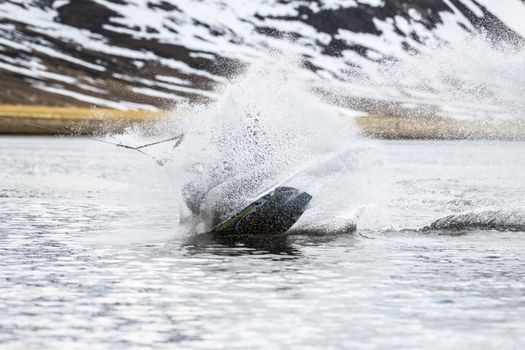 Sightseeing and water sports experience in Westfjords visiting Dynjandi waterfall — photo 26