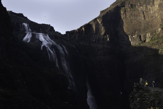 Private Hiking Tour to Glymur Waterfall: Minivan Transfer — photo 3