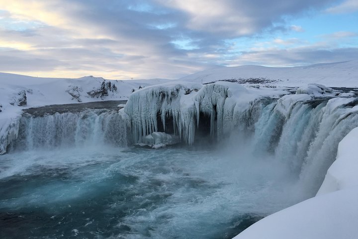 4x4 Lake Myvatn and Godafoss Waterfall Day Tour from Akureyri