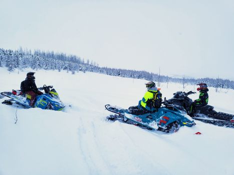 Snowmobile tour from Akureyri — photo 4