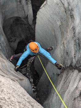 Private Ice climbing tour