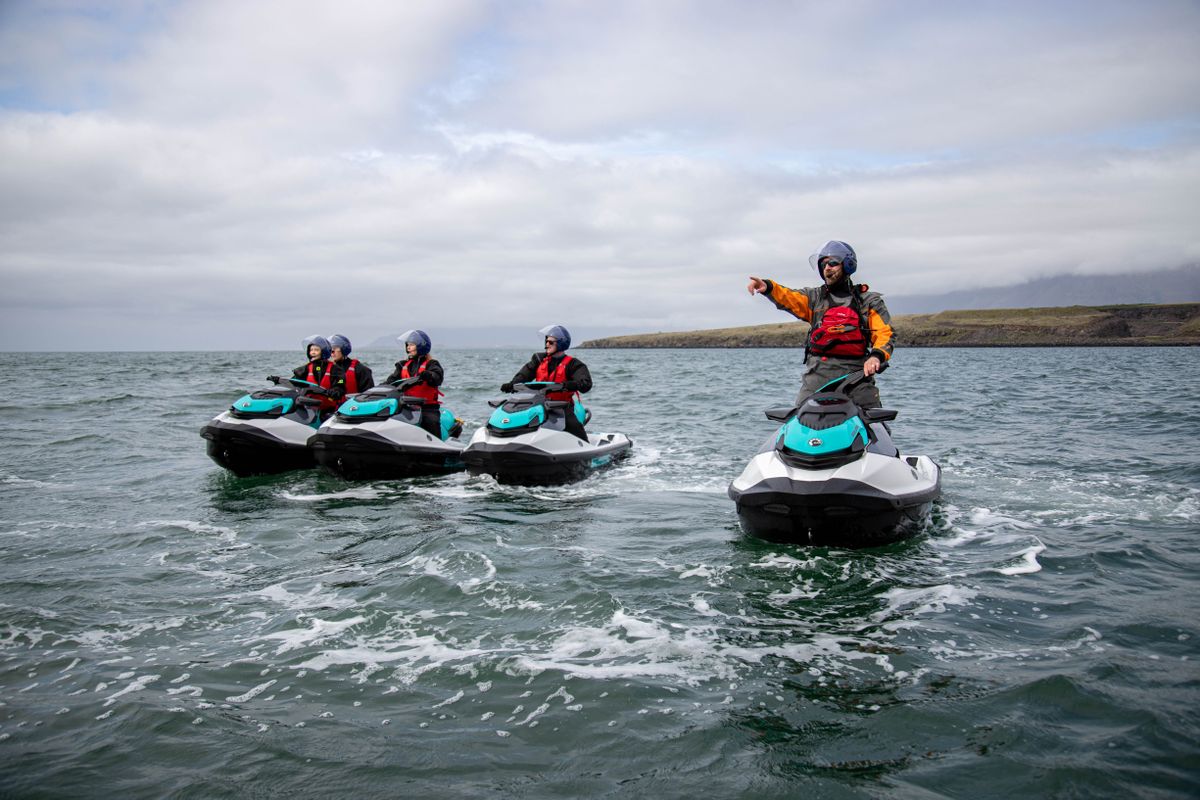 Puffin Jet ski tour, photo 10 of 11