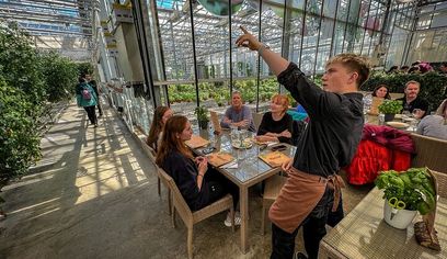 Golden Circle and Lunch at Fridheimar Tomato Farm - with photos