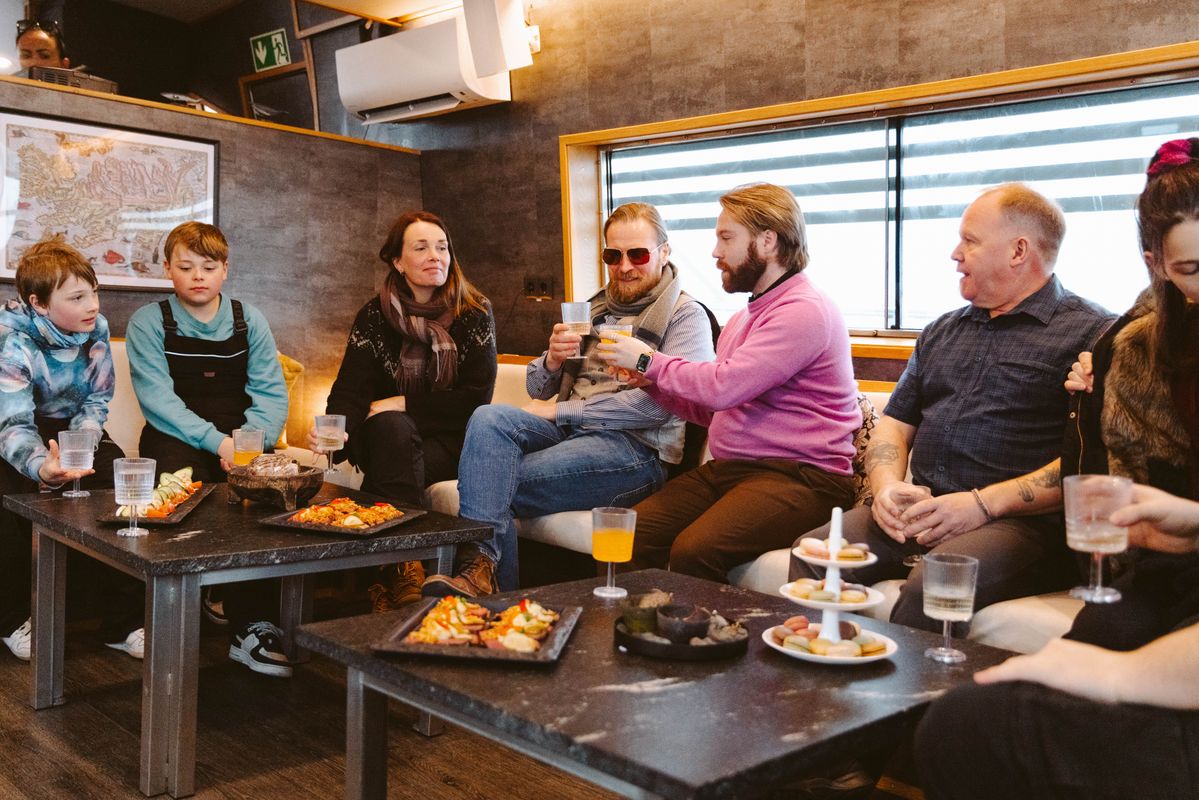 Harbor Cruise with Three Course Dinner from Reykjavik, photo 8 of 18