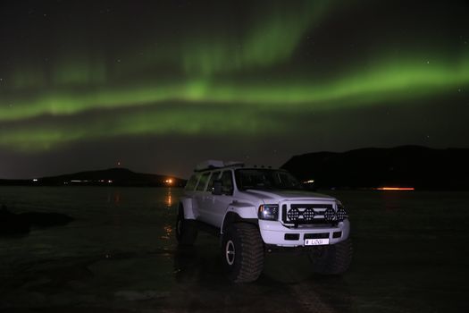 Superjeep Northern Lights — photo 13