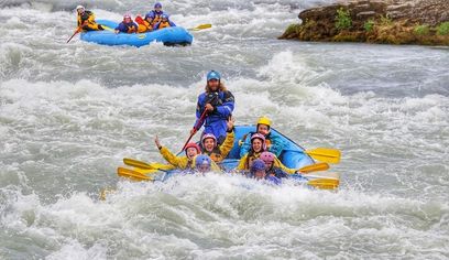 Private Golden Circle & River Rafting Tour