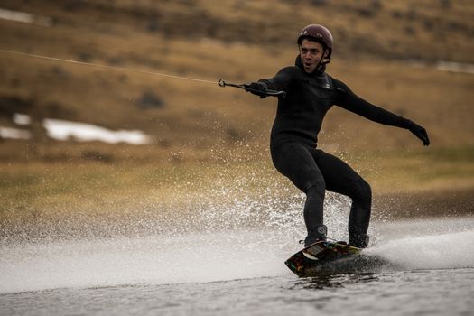 Private wakeboarding or waterskiing experience in Westfjords — photo 10