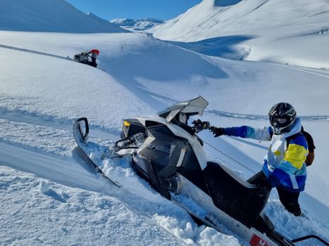 Snowmobile tour from Akureyri — photo 14