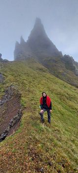 Hraundrangi climbing — photo 7