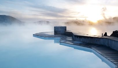 Golden Circle, the Blue Lagoon with admission tickets included and Kerid Volcanic Crater