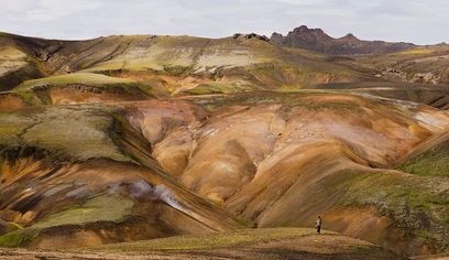 Landmannalaugar by Super Jeep