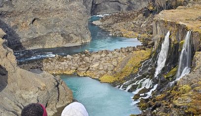 Private Valley of tears- Háifoss and Highlands adventure 