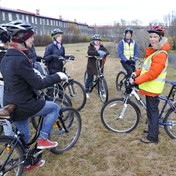 Reykjavik Highlights Group Bike Tour — photo 12
