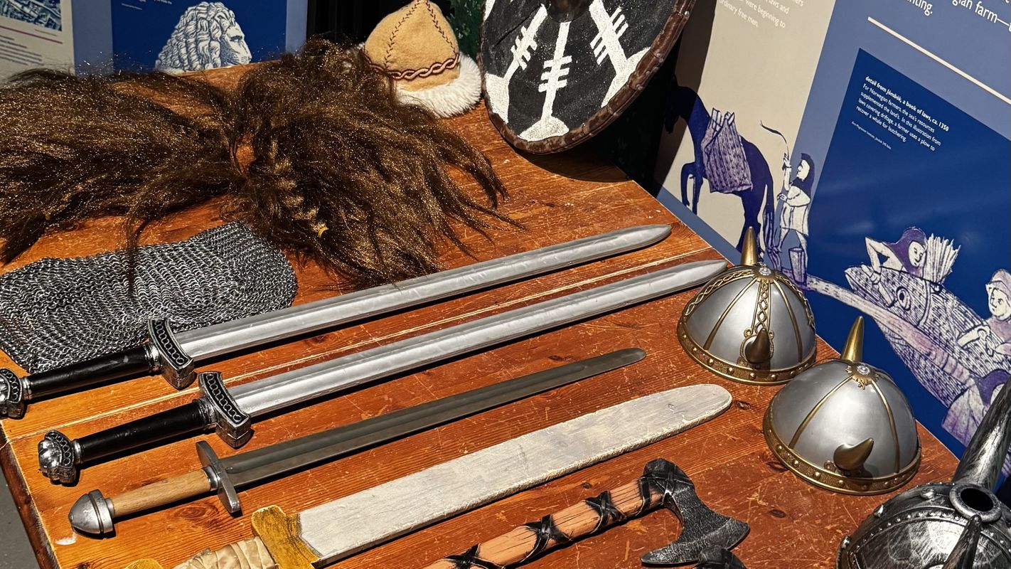 Viking World: Stand on the Deck of a Viking Ship, photo 4 of 6
