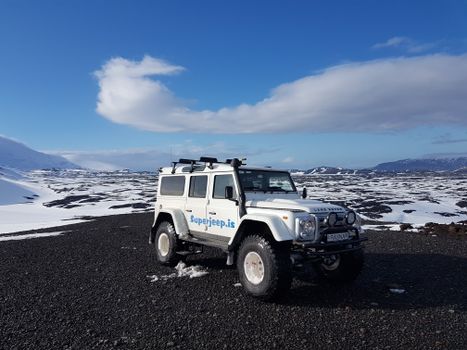 Private Superjeep Volcano Hat Trick