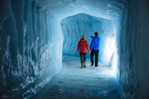 Into The Glacier - With Snowmobiling From Húsafell — photo 13