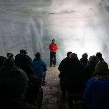 Into The Glacier - From Húsafell — photo 3