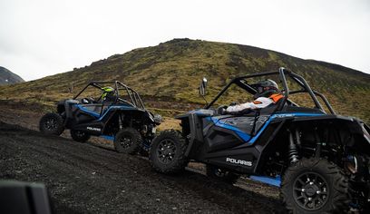 Buggy and Natural Baths in Reykjadalur