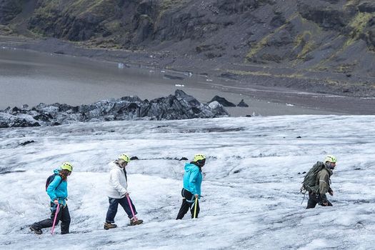 Glacier Hike Experience on Sólheimajökull Glacier - Meet on location — photo 11