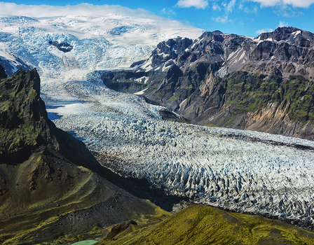Glacier Edge Helicopter Tour from Skaftafell (No Landing) — photo 3