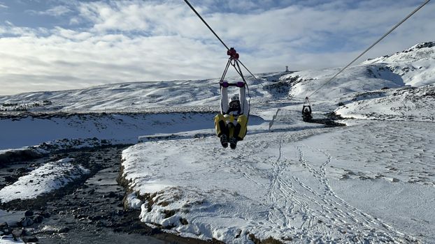 Mega Zipline - Conventional Ride (Free as a bird!), photo 10 of 16