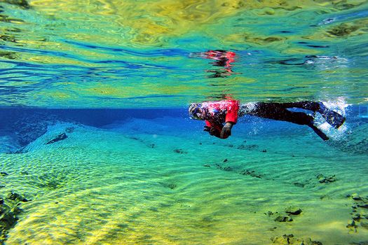 Drysuit Snorkeling in Silfra - with underwater photos / From Reykjavik — photo 13