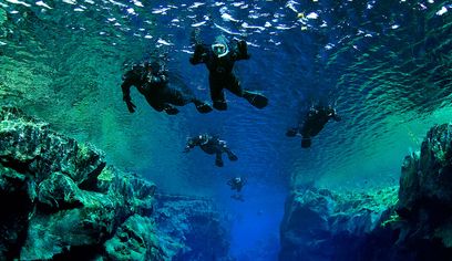 Snorkeling Silfra Tour - meet on location