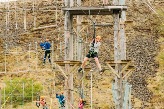 Adventure Park in Nesjavellir's Geothermal Rift Valley — photo 25