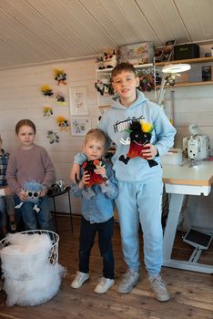 Make your own Icelandic wool monster - Private Workshop — photo 25