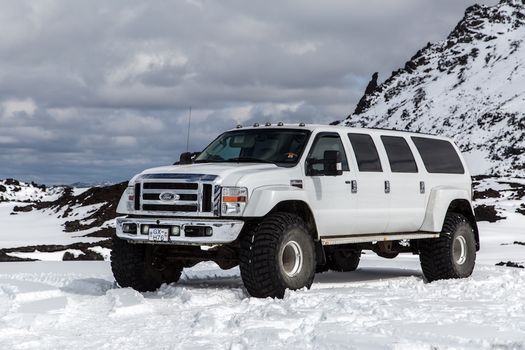 Askja & Herðubreið Super Jeep Tour — photo 2