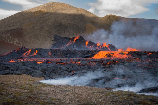 Volcano Eruption Site & Blue Lagoon Admission Tour — photo 19
