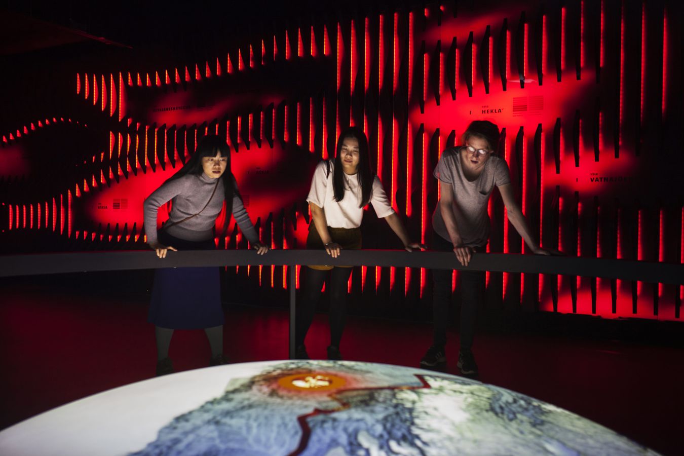 LAVA Centre interactive volcano exhibiton and cinema - Full Experience