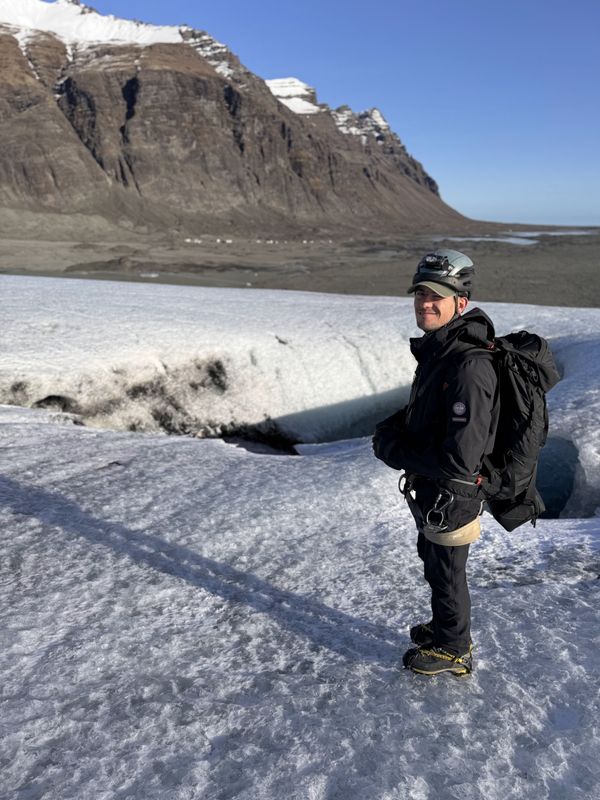 Breidamerkurjökull Glacier Hike, photo 7 of 13
