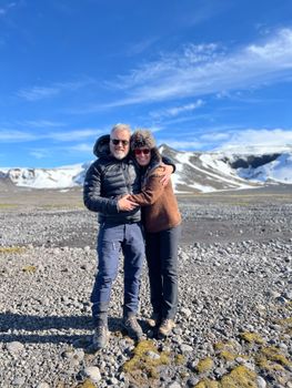 Iceland in a nutshell, Borgarfjordur, Husafell, Lava waterfall, glacier. — photo 16